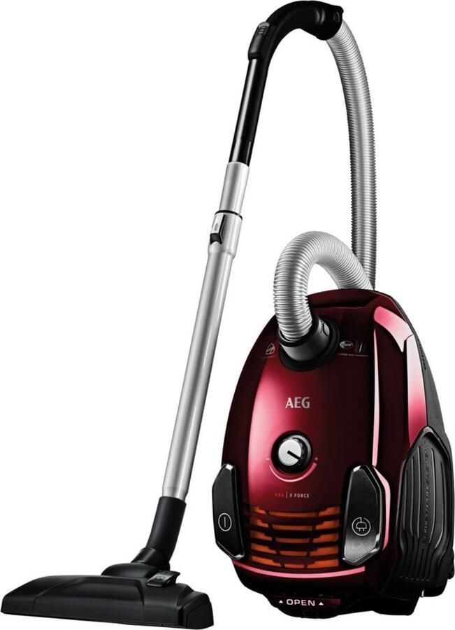 AEG VX6-2-CR Stofzuiger Rood