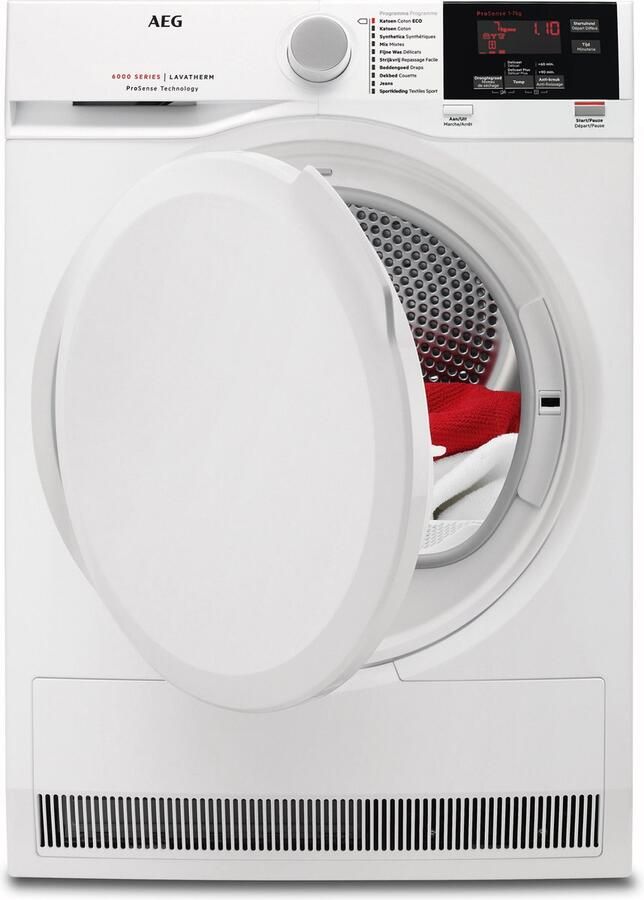 AEG 6000 Serie T6DBG72P ProSense | Droogkasten | Huishouden&Woning Wassen&Drogen | 916 097 928