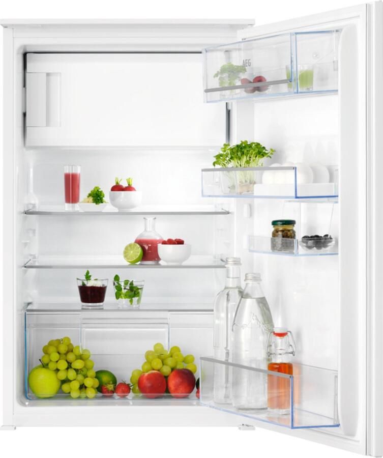 AEG TSF50881ES inbouw koelkast 88 cm Sleepdeur Vriesvak