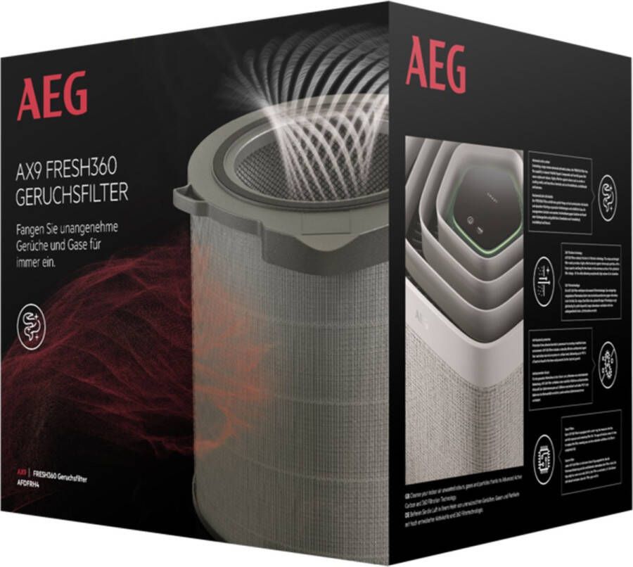 AEG AFDFRH4 AX9 Fresh 360 filter voor luchtbehandeling luchtreiniger