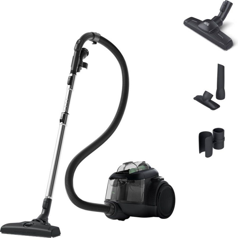 AEG CLEAN 6000 ÖKO Stofzuiger zonder stofzak 74 dB Parketzuigmond AL61C2ECO