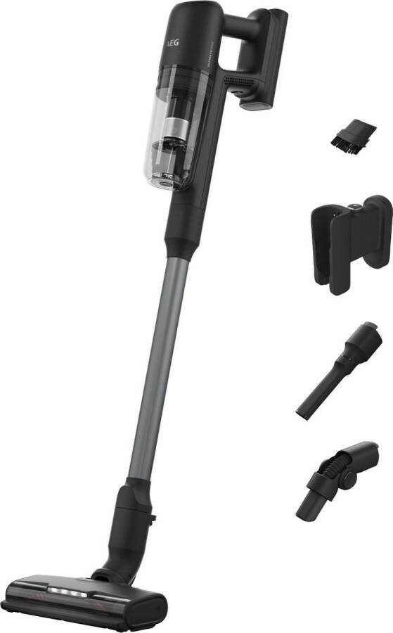 AEG AP71UB14GG Ultimate 7000 Steelstofzuiger draadloos Zonder zak- Dierenhaar
