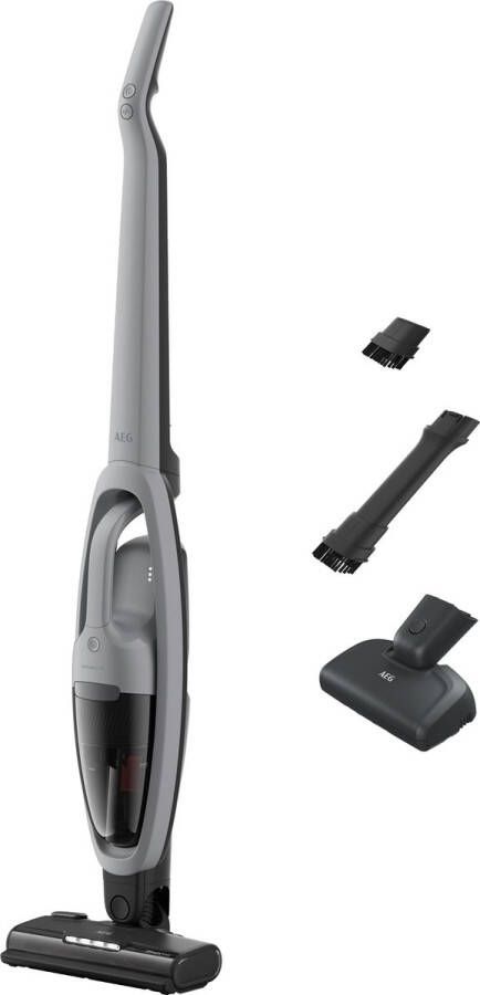 AEG AS52AB18BN Animal 5000 Steelstofzuiger Stofzuiger draadloos Zakloos Dierenhaar