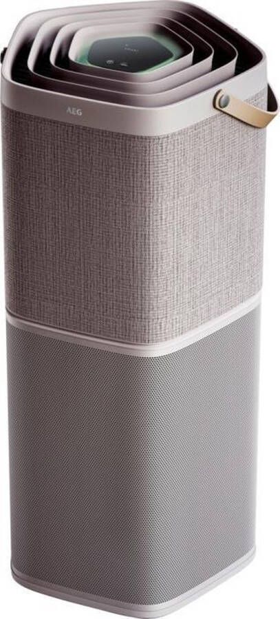 AEG AX91-604GY EcoLine Luchtreiniger Luchtreinigers Air purifier Licht Grijs