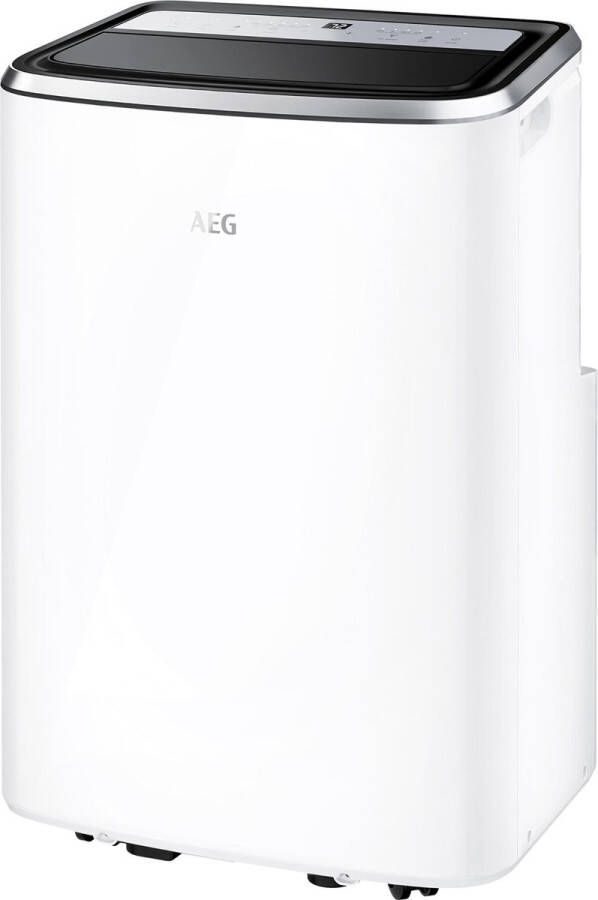 AEG AXP34U338HW Mobiele airco's Airconditioning Airco met verwarmingsfunctie Wit