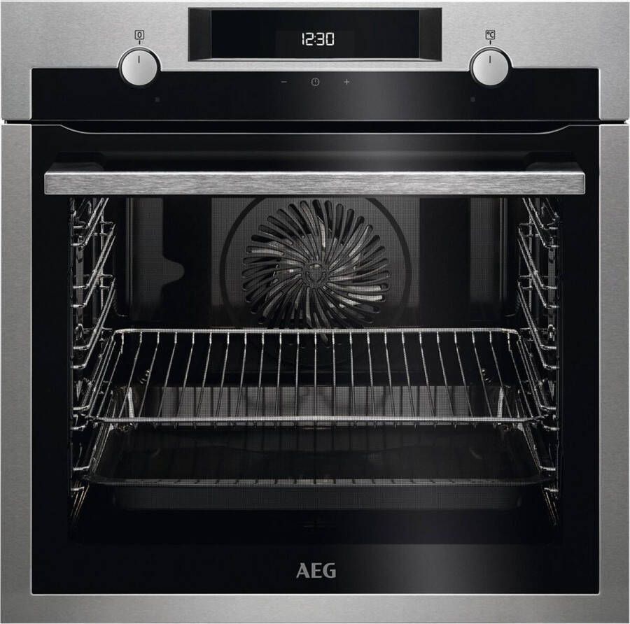 AEG BEE435020M 6000 serie SurroundCook Inbouwoven Heteluchtoven