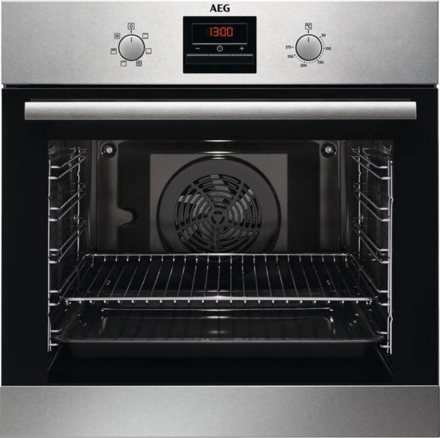 AEG Oven Multi Hetelucht BES33101ZM | Heteluchtovens | 7332543767182