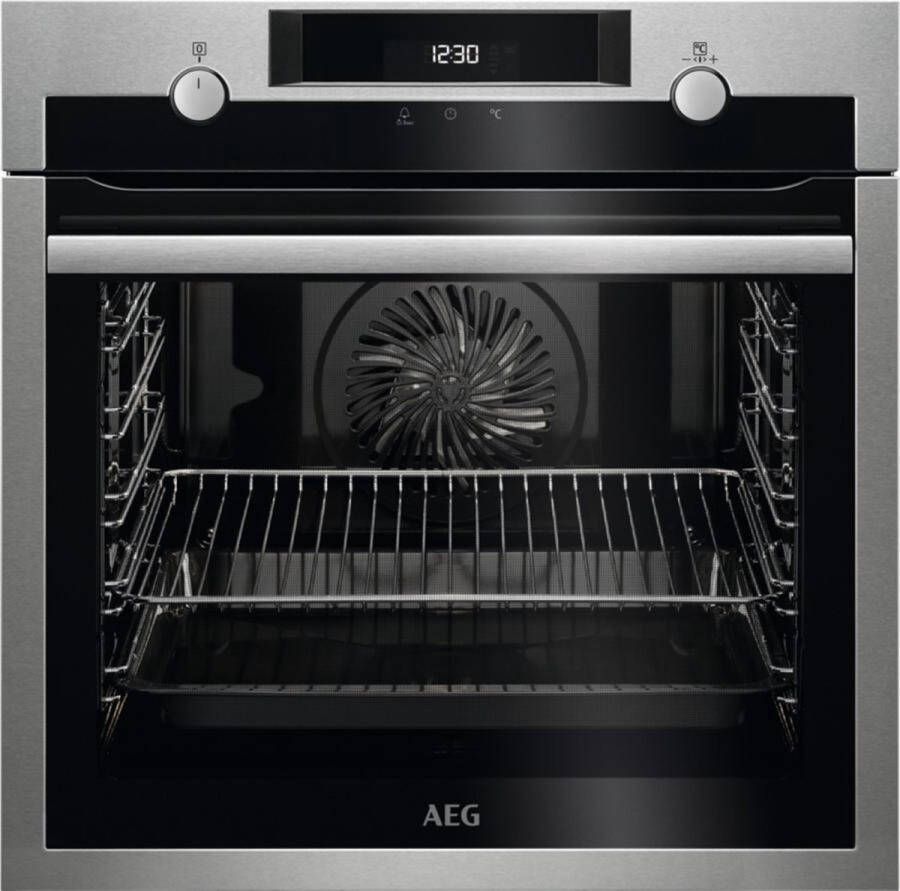 AEG BPE435020M SurroundCook Pyroluxe heteluchtoven