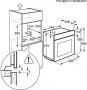 AEG BPE535E70B Inbouwboven Hetelucht EasyClean Pyrolyse - Thumbnail 1