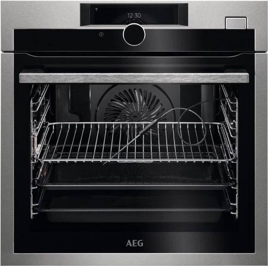 AEG Inbouwoven | Model BSE988330M | 70 liter | 3500 W | RVS | A++ | Stoom-functie