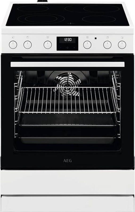 AEG Fornuis CCB6441BBW | 60 cm brede fornuizen | Keuken&Koken Fornuizen | 7332543762026