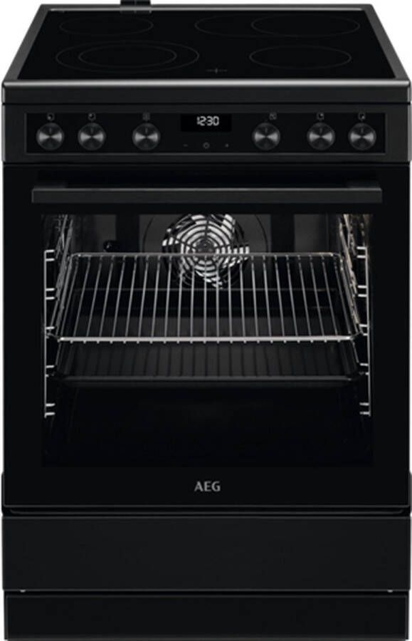 AEG CCB6445BBB keramisch fornuis Zwart