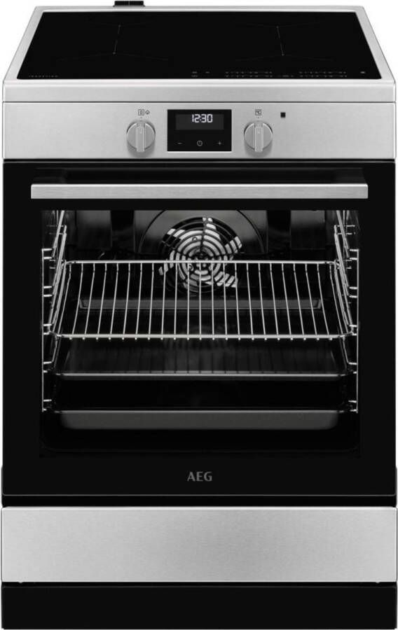 AEG Fornuis CIB6641ABM | Inductiefornuizen | Keuken&Koken Fornuizen | 7332543762064
