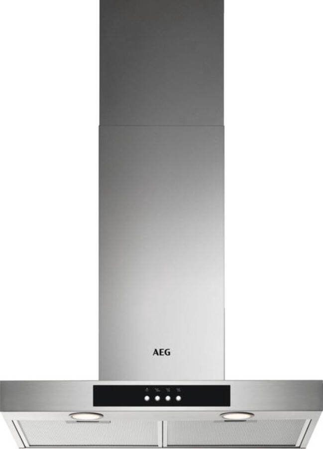 AEG DBB3651M 6000 serie ExtractionTech Afzuigkap Schouwafzuigkap 60 cm