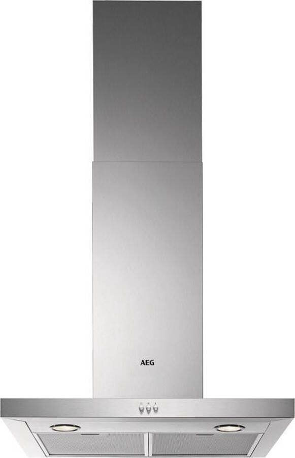 AEG DBE0600M Muurmontage Afzuigkap 60 cm LED Verlichting Motorloos