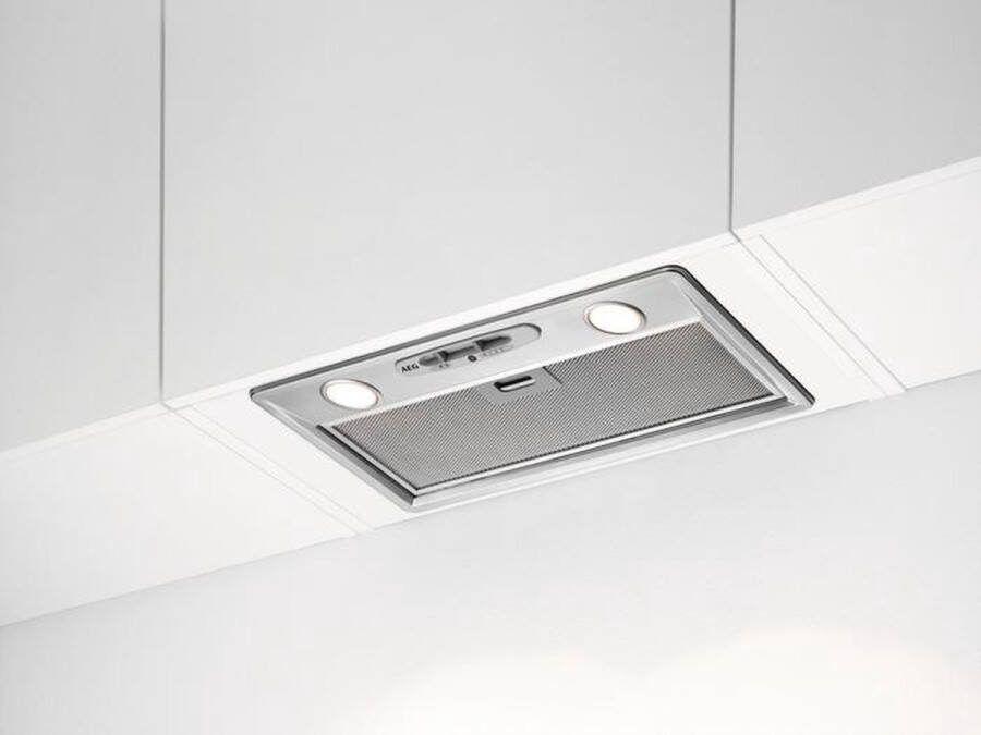 AEG DGB2531M 5000 Extractor Inbouw afzuigkap RVS Afzuigunit