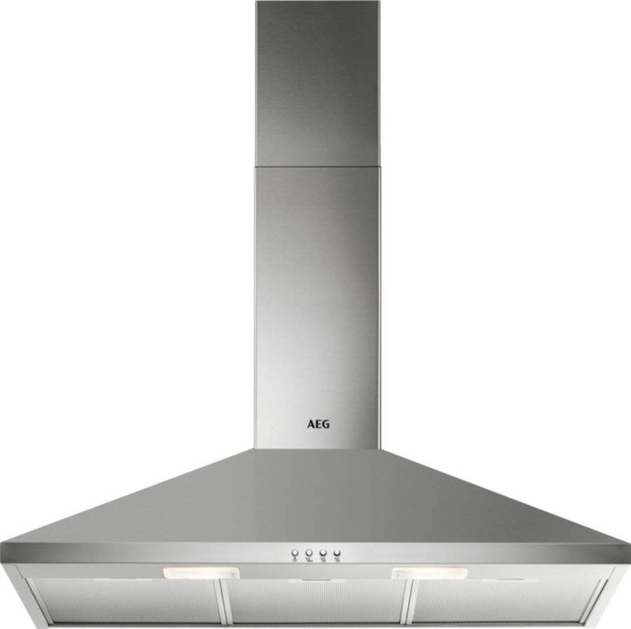 AEG DKB2930M 3000 serie LEDLights Afzuigkap Wandschouw RVS