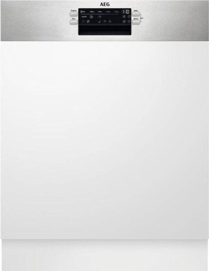 AEG FES5368XZM QuickSelect AirDry geintegreerde vaatwasser