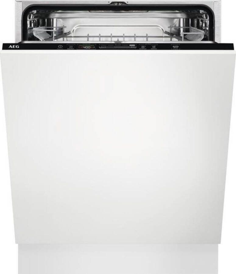AEG FSB5360CZ QuickSelect AirDry Volledig geïntegreerde vaatwasser