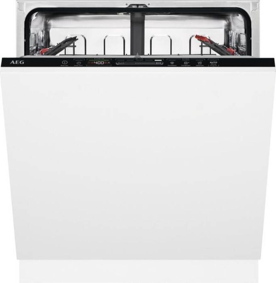 AEG FSE63307P QuickSelect AirDry volledig geintegreerde vaatwasser