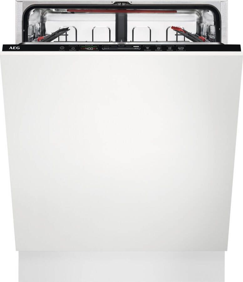 AEG FSE63CBC 7000 serie Inbouwvaatwasser GlassCare Volledig ingebouwd 13 couverts D