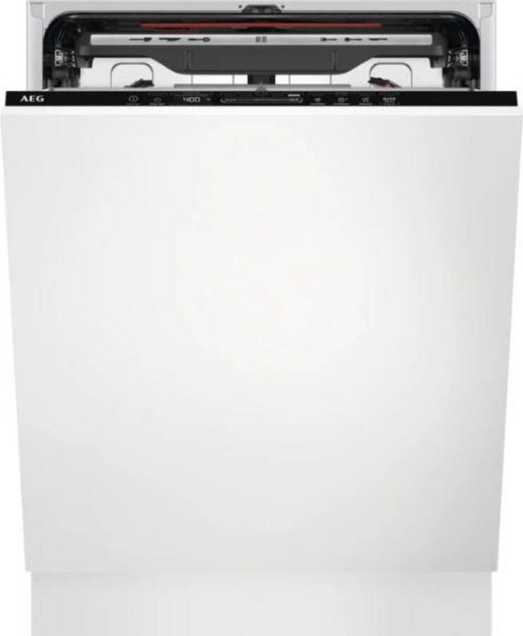 AEG FSE74707P QuickSelect AirDry volledig geintegreerde vaatwasser