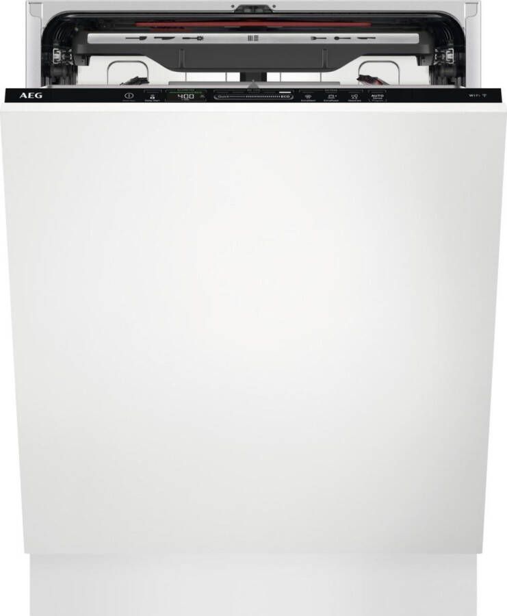 AEG FSE74718P QuickSelect AirDry volledig geintegreerde vaatwasser