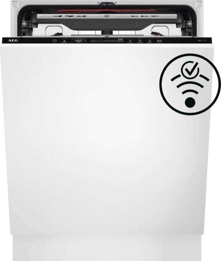 AEG FSE76738P EcoLine Inbouwvaatwasser Volledig ingebouwd 14 Energielabel A