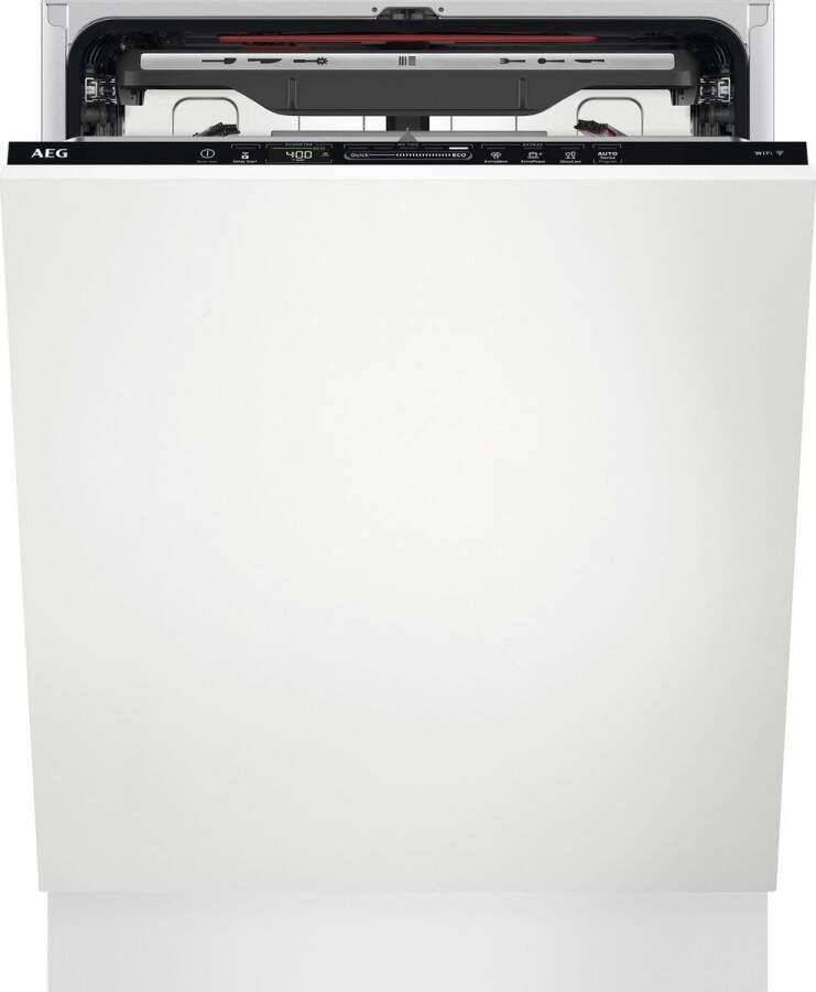 AEG FSK75768P inbouw vaatwasser Energielabel B AirDry