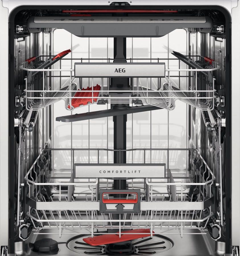 AEG FSK83837P inbouw vaatwasser Comfortlift AutoDoor
