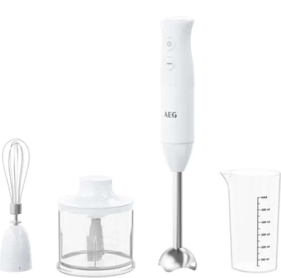 AEG HB4-1-6CW Deli 4 Hand blender 600W