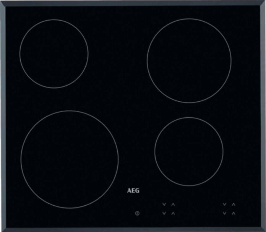 AEG Kookplaat Inductie HK624000FB | Vitrokeramische kookplaten | Keuken&Koken Kookplaten | 7332543486205