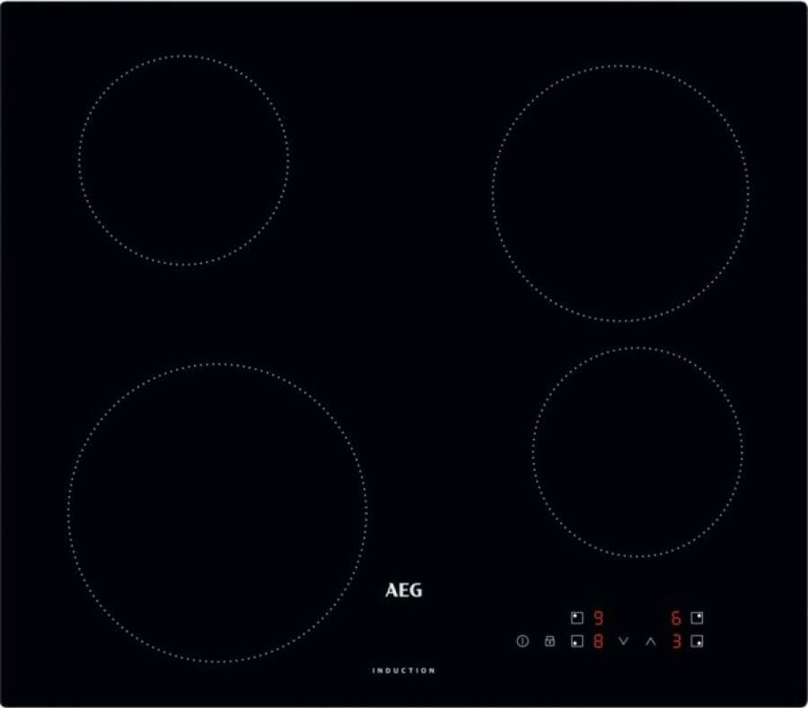 AEG IBS64200CB Inductie kookplaat inbouw Panherkenning