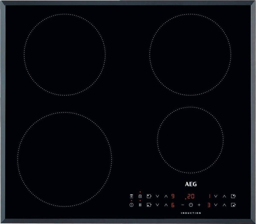 AEG IKB64301FB Hob2Hood Inductie kookplaat