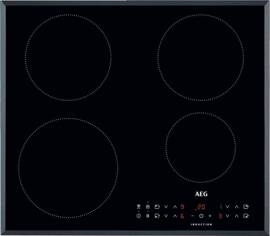 AEG 3000 serie Inductie Kookplaat 60 cm IKB6430SFB