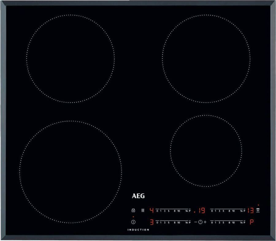 AEG Kookplaat IKB64401FB | Inductiekookplaten | Keuken&Koken Kookplaten | 7333394017587