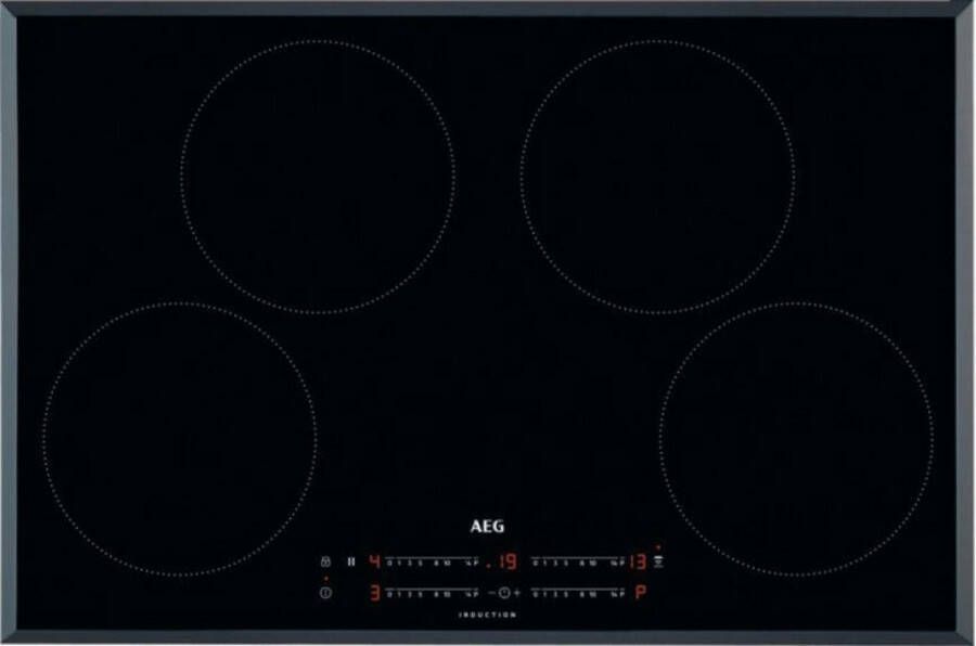 AEG 5000 Induction inductiekookplaat 80 cm IKB8440SFB