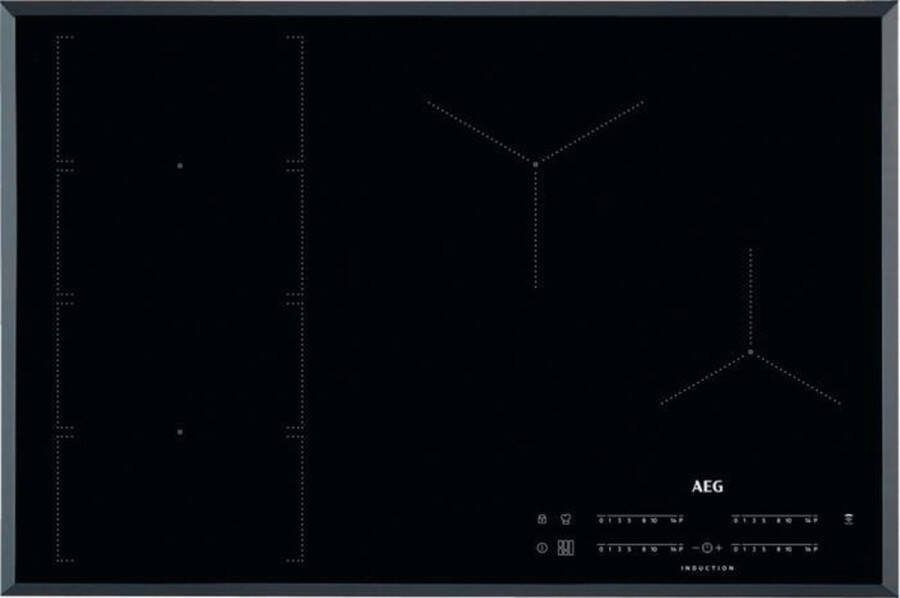 AEG 6000 Flex Bridge inductie 80 cm IKE84471FB