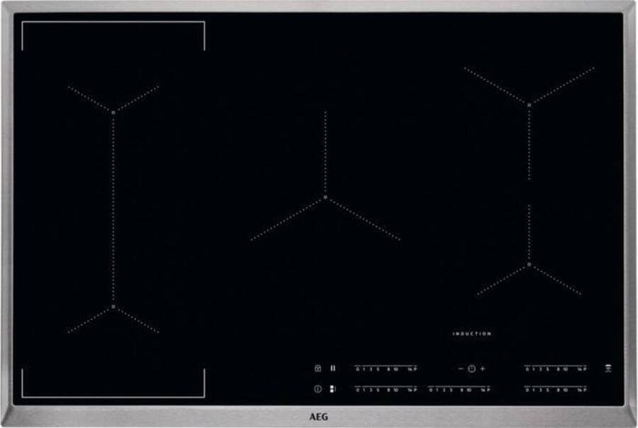 AEG IKE85441XB Inductie kookplaat 80 cm