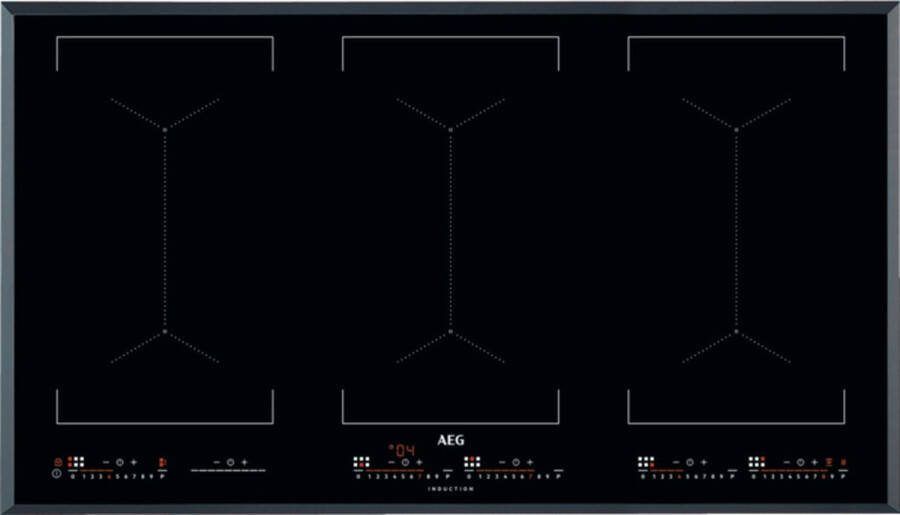 AEG IKE96654FB Zwart Ingebouwd Inductiekookplaat zones 6 zone(s) 6 zone(s) Groot