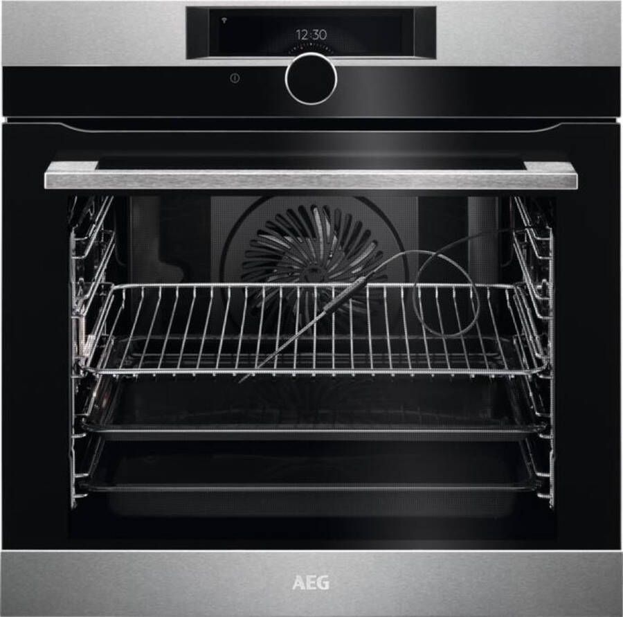 AEG Inbouwoven Model BPK948230M 71 liter Pyrolyse-reiniging AssistedCooking-recepten