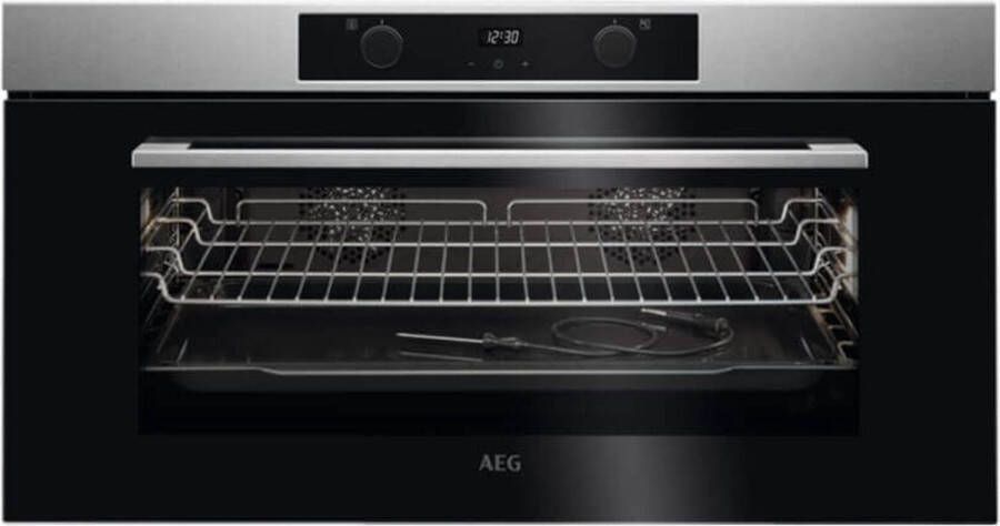 AEG SenseCook Warmeluchtoven met glad email katalysereiniging KEK452920M