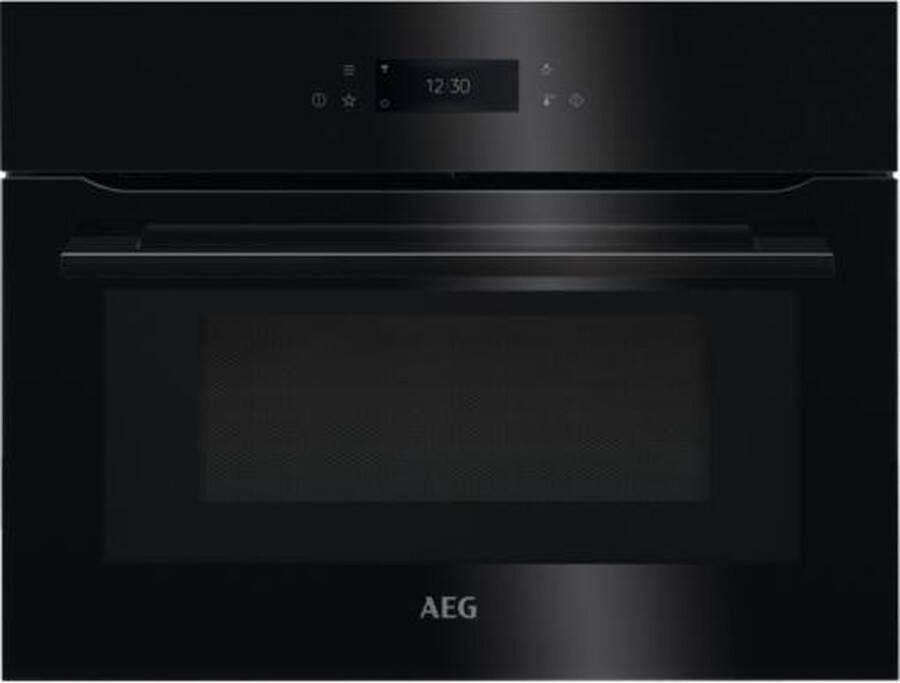 AEG KMK768080B multifunctionele oven met microgolfoven 45cm