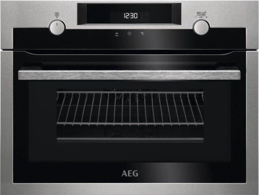AEG KMS565000M Inbouw combi magnetron Rvs