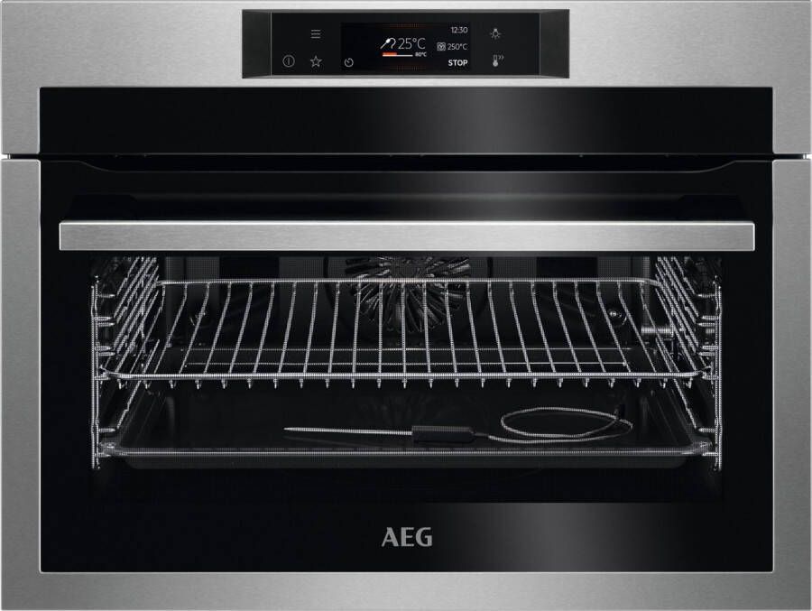 AEG KPE742280M Pyroluxe heteluchtoven | Heteluchtovens | Keuken&Koken Microgolf&Ovens | 7332543842162