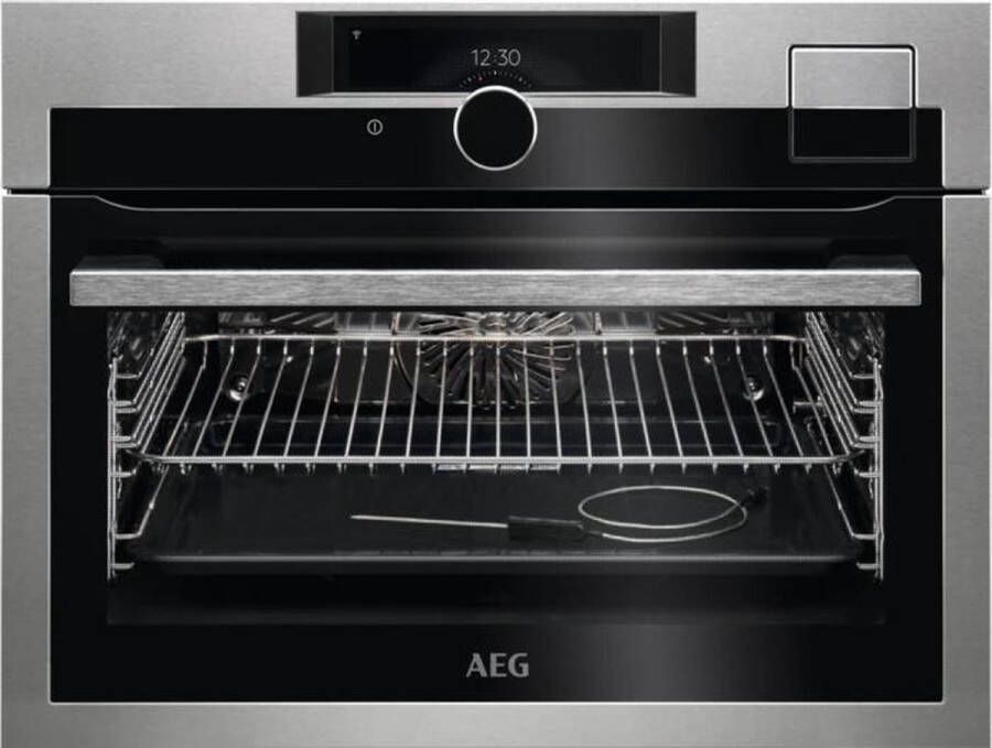 AEG KSE998290M 9000 Serie SteamPro Combi inbouw hetelucht- en stoomoven