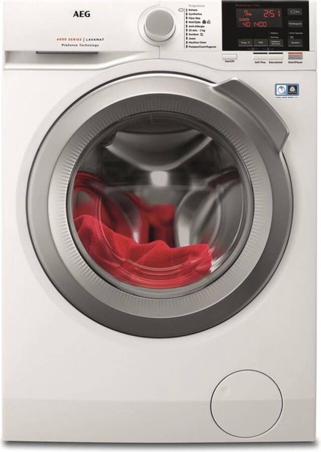 AEG L6FBBERLIN Wasmachine 9kg 1400 rpm