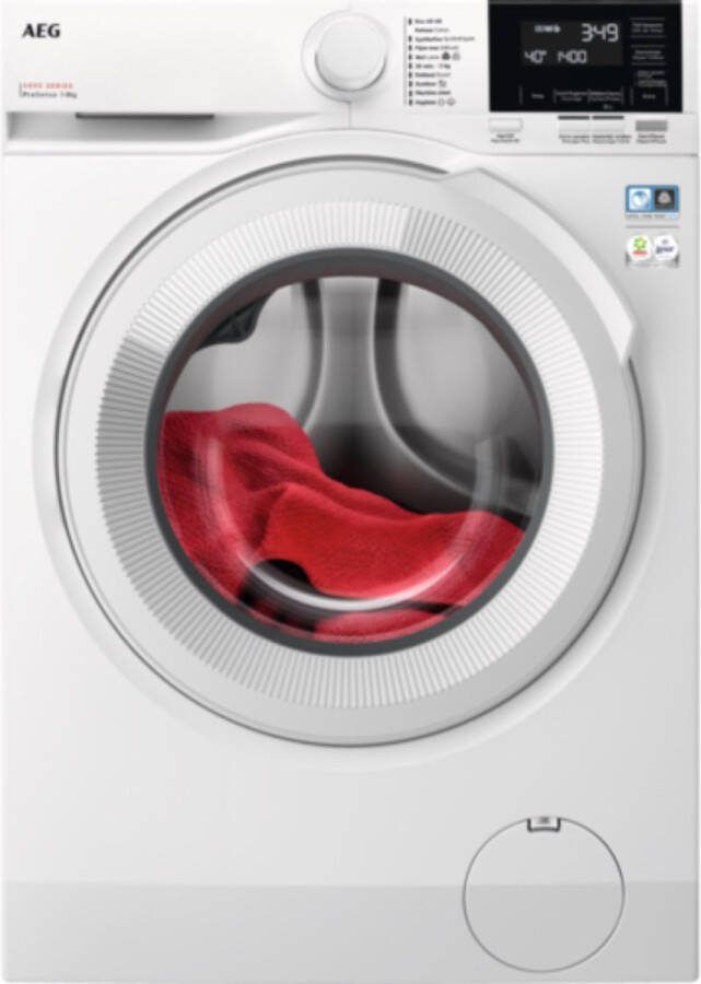 AEG L6FBF51488 6000 serie Prosense Wasmachine 8 kg 1400 rpm