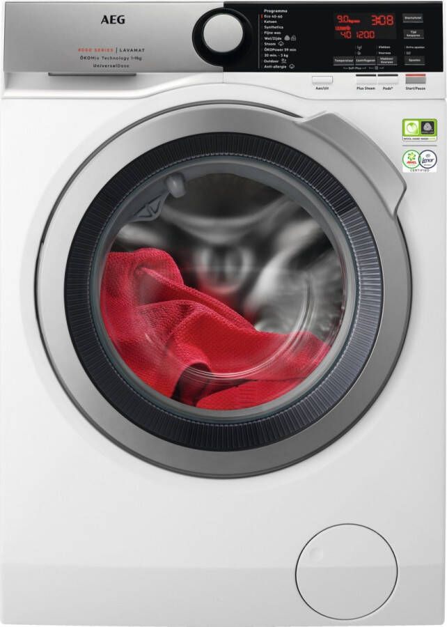 AEG L8FE8000V ÖKOMix UniversalDose Wasmachine 9kg Energielabel A