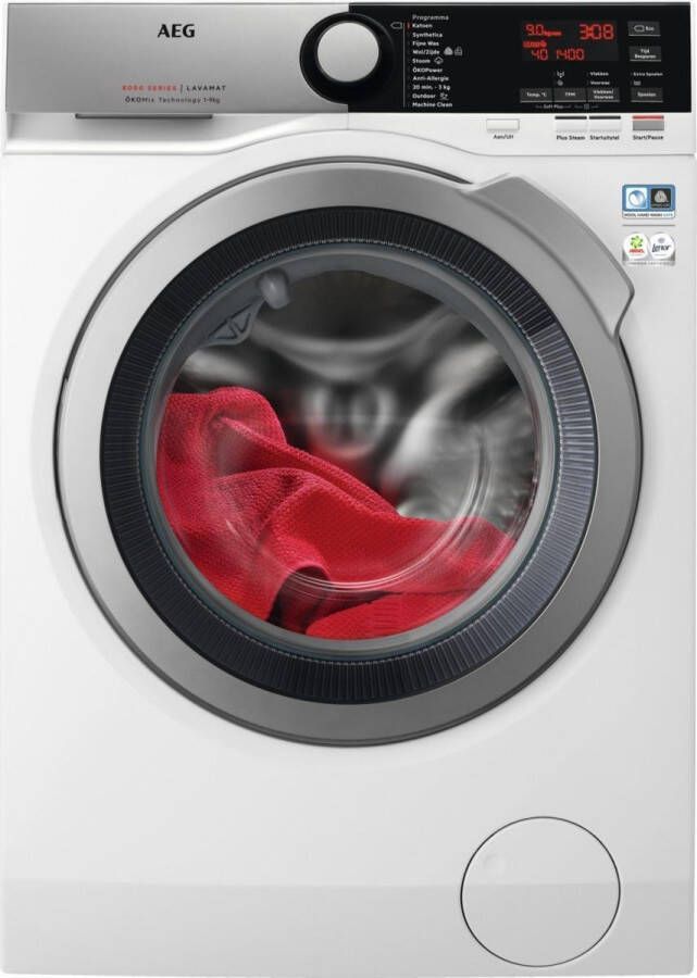 AEG L8FEOKOMIX 8000 serie ÖKOMix Wasmachine 9kg 1600 rpm